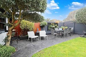 Rear Garden- click for photo gallery